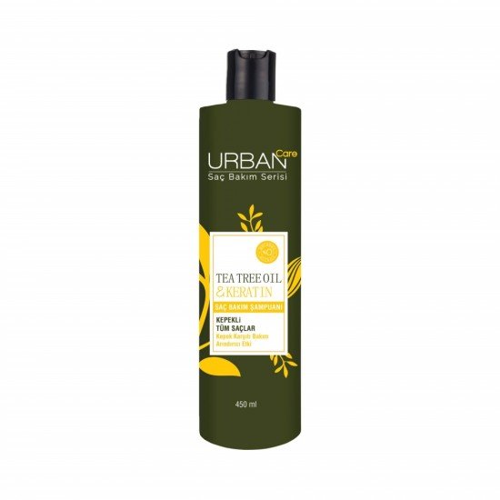Urban Care Tea Tree Oil & Keratin Şampuan 450 Ml