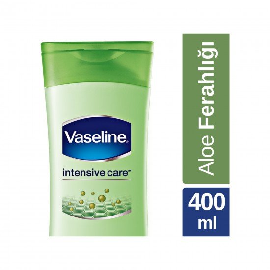 Vaseline Vücut Losyonu Aloe Ferahlığı 400 ML