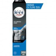 Veet Men Hassas Erkeklere Özel Tüy Dökücü Krem 200 Ml Veet Men Hassas Erkeklere Özel Tüy Dökücü Krem 200 Ml