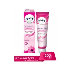 Veet Tüy Dökücü Krem Normal Ciltler 200 Ml Veet Tüy Dökücü Krem Normal Ciltler 200 Ml