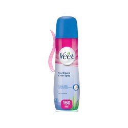 Veet Tüy Dökücü Sprey Krem Hassas Ciltler 150 Ml Veet Tüy Dökücü Sprey Krem Hassas Ciltler 150 Ml