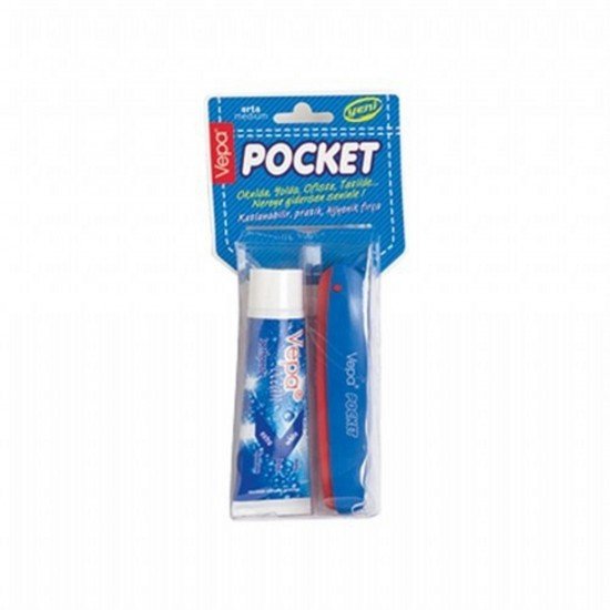 Vepa Pocket Diş Fırçası Macun Hediyeli
