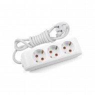 Viko Multi-Let Üçlü Priz Topraklı Kablolu Çocuk Korumalı 2 Metre-Beyaz Viko Multi-Let Üçlü Priz Topraklı Kablolu Çocuk Korumalı 2 Metre-Beyaz