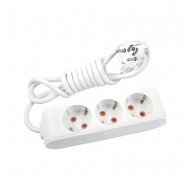 Viko Multi-Let Üçlü Priz Topraklı Kablolu Çocuk Korumalı 3 Metre-Beyaz Viko Multi-Let Üçlü Priz Topraklı Kablolu Çocuk Korumalı 3 Metre-Beyaz