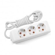 Viko Multi-Let Üçlü Priz Topraklı Kablolu Çocuk Korumalı 5 Metre-Beyaz Viko Multi-Let Üçlü Priz Topraklı Kablolu Çocuk Korumalı 5 Metre-Beyaz