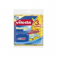 Vileda 30% Extra Mikrofiberli Temizlik Bezi 3lü Vileda 30% Extra Mikrofiberli Temizlik Bezi 3lü