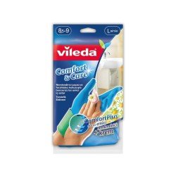 Vileda Comfort & Care Eldiven 8.5-9 Vileda Comfort & Care Eldiven 8.5-9