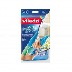 Vileda Comfort & Care Eldiven M 7.5-8 Vileda Comfort & Care Eldiven M 7.5-8