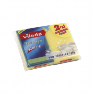 Vileda Klasik Bulaşık Süngeri 2'li Vileda Klasik Bulaşık Süngeri 2'li