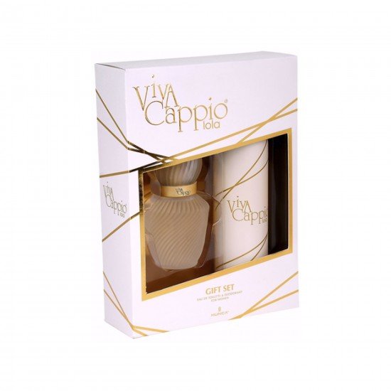 Viva Cappio Lola Edt 60 Ml Kadın Parfüm + 150 Ml Kadın Deodorant Set