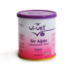 Vivet Sir Ağda Konserve Pudralı 240 ML