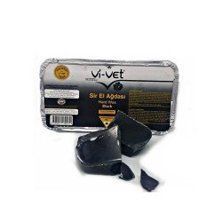 Vivet Siyah Ağda Sir El Ağdası Kalıp Ağda 500 ML