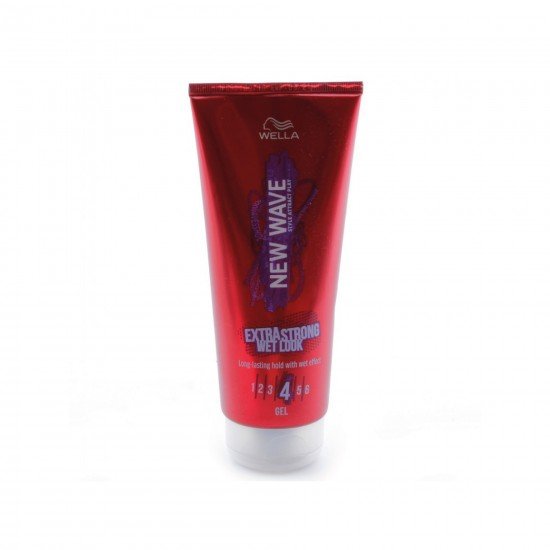 Wella New Wave Jöle Extra Strong Wet Look No 4 200 ML