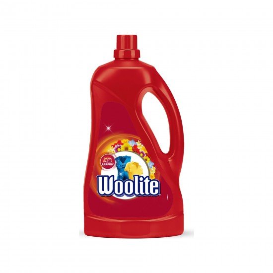 Woolite Sıvı Çamaşır Deterjanı Canlı Renkler 2500 Ml