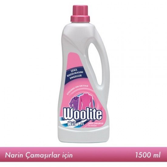 Woolite Yünlü ve Narin Çamaşırlar İçin Sıvı Deterjan 1,5 Lt