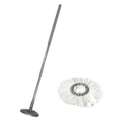 Zambak Tüm Temizlik Seti Kovalarına Uyumlu Yedek Sap + Mop Zambak Tüm Temizlik Seti Kovalarına Uyumlu Yedek Sap + Mop