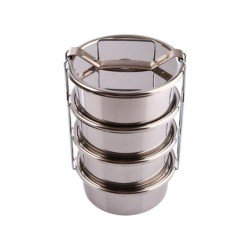 Kısmet Sefer Tası 4 Katlı 30x14 Cm Kısmet Sefer Tası 4 Katlı 30x14 Cm