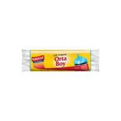 Koroplast Orta Boy Çöp Torbası 20'li 55x60 Cm Koroplast Orta Boy Çöp Torbası 20'li 55x60 Cm