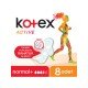 Kotex Active Normal Ped 8 Adet