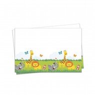 Roll-Up Sevimli Hayvanlar Masa Örtüsü Plastik