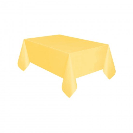 Roll-Up Sarı Masa Ortusu Plastik