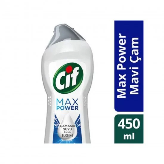 Cif Krem Max Power 3 Etki Mavi Cam Ferahligi 450 Ml