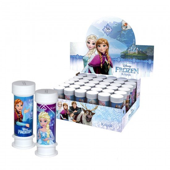 Disney Frozen Baloncuk Sıvısı Köpük Oyuncağı Karakterli 60 ml Tekli