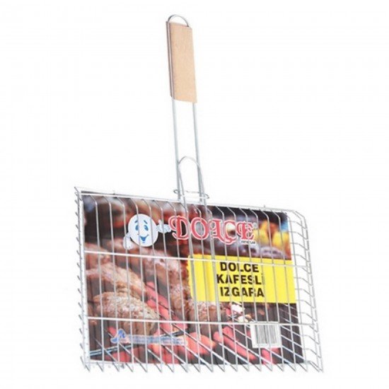 Dolce Lüks Kafesli Izgara Teli Büyük Boy Dolce Lüks Kafesli Izgara Teli Büyük Boy