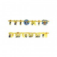 Minion Rush İyiki Doğdun uzar Yazı Minion Rush İyiki Doğdun uzar Yazı