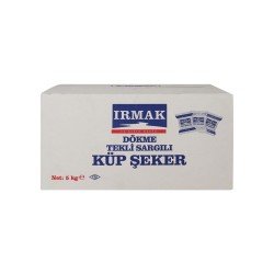 Irmak Tek Sargılı Küp Şeker 5 KG Irmak Tek Sargılı Küp Şeker 5 KG