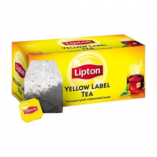Lipton Yellow Label Bardak Poşet Çay 20 Li