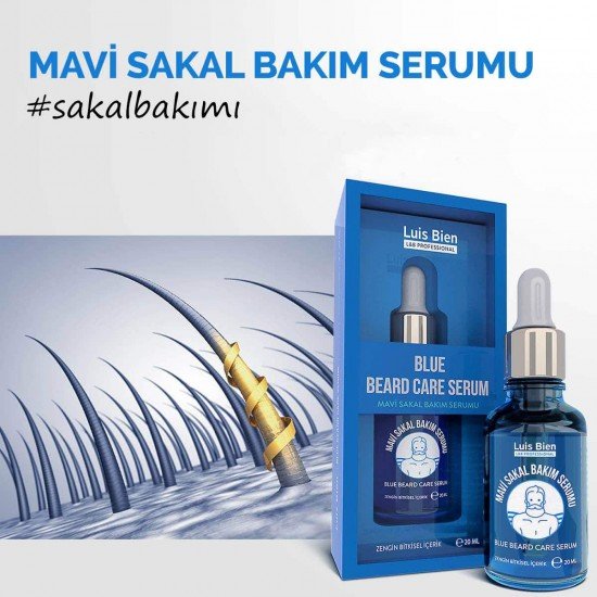 Luis BienMavi Sakal Bakım Serumu 20 Ml Luis BienMavi Sakal Bakım Serumu 20 Ml