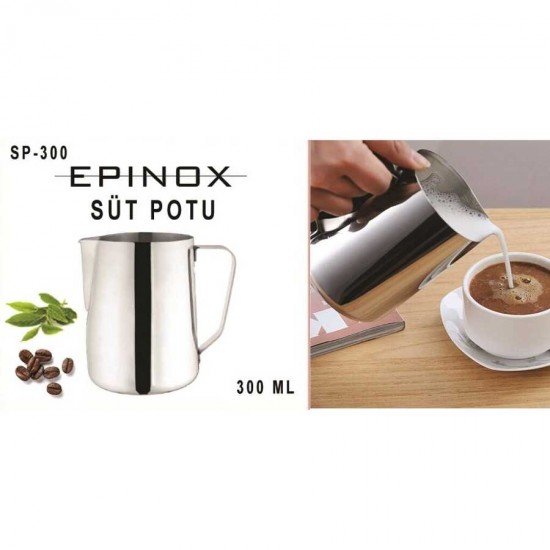 Epinox Süt Potu Çelik 300 Ml SP-300
