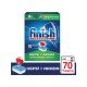 Finish Hepsi Bir Arada Bulaşık Makinesi Deterjanı 70 Tablet Finish Hepsi Bir Arada Bulaşık Makinesi Deterjanı 70 Tablet
