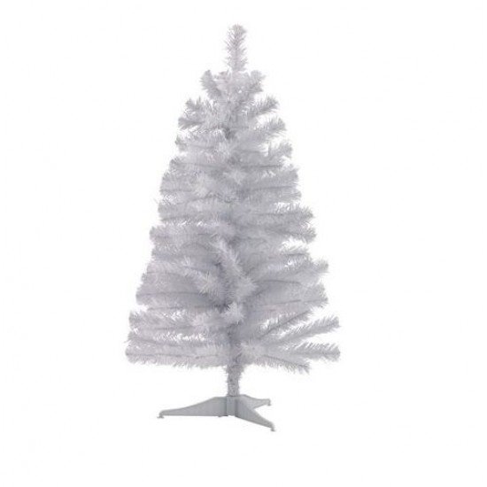 Yılbaşı Ağacı Beyaz Küçük Boy 60 Cm