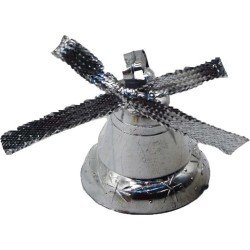 Yılbaşı Çan Süs Gold - Gümüş 12'li Yılbaşı Çan Süs Gold - Gümüş 12'li