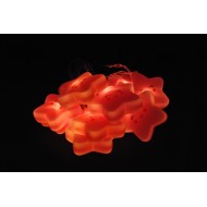 Yılbaşı Led Işık Pilli Yıldız Gün Işığı 10'lu Yılbaşı Led Işık Pilli Yıldız Gün Işığı 10'lu