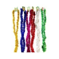 Yılbaşı Sim Süs 2 Mt (Renk Belirtiniz)