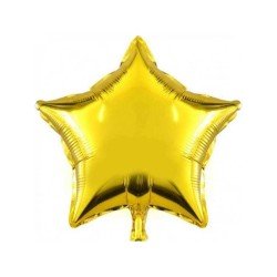 Yıldız Folyo Balon Gümüş - Gold 45 cm Yıldız Folyo Balon Gümüş - Gold 45 cm