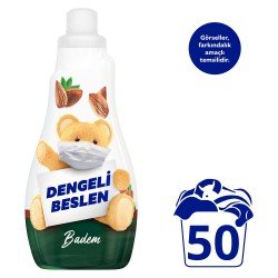 Yumoş Extra Doğal Özler Badem Özü & Kiraz Çiçeği 1200 ml 50 Yıkama Yumoş Extra Doğal Özler Badem Özü & Kiraz Çiçeği 1200 ml 50 Yıkama