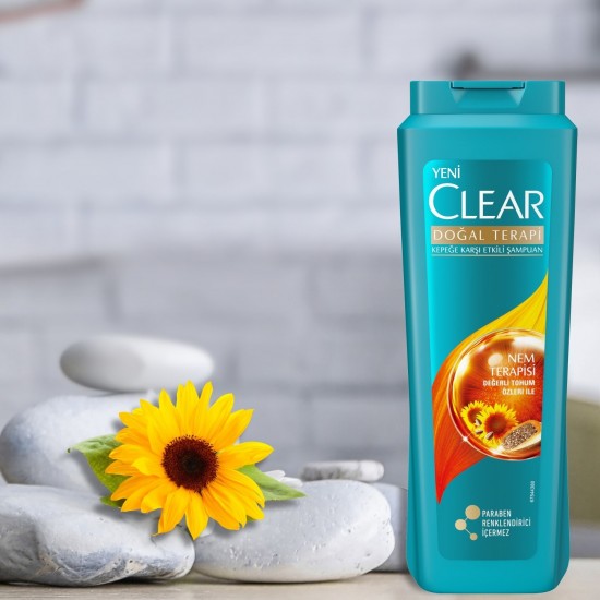 Clear Nem Terapisi Kadın Şampuan 600 ML