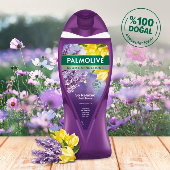 Palmolive Aroma Sensations So Relaxed Aromatik Duş Jeli 500 Ml