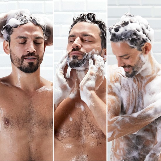 Head & Shoulders Duş Jeli ve Şampuan Deep Cleansing 360 ml