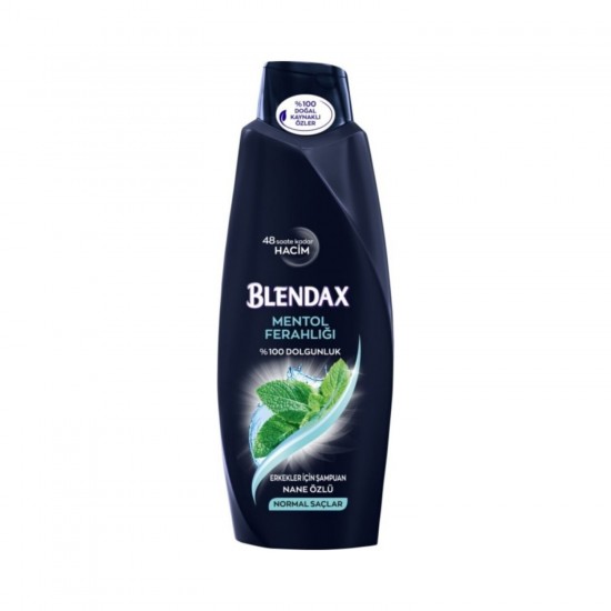 Blendax Erkek Mentol Ferahlığı Şampuan 500 ml
