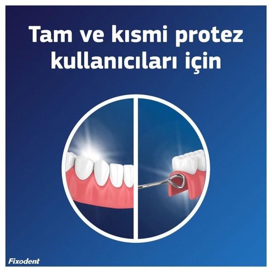 Fixodent Plus En İyi Tutuş Diş Protez Yapıştırıcı Krem 40 Gr