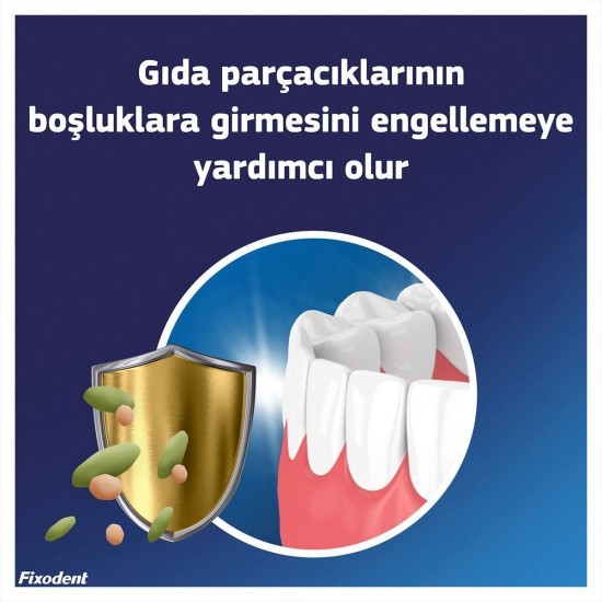 Fixodent Plus En İyi Tutuş Diş Protez Yapıştırıcı Krem 40 Gr