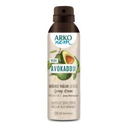 Arko Nem Değerli Yağlar Avokado Sprey Krem 150 Ml Arko Nem Değerli Yağlar Avokado Sprey Krem 150 Ml
