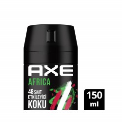 Axe Deodorant Africa 150 Ml Axe Deodorant Africa 150 Ml