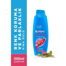 Blendax Kına Özlü Şampuan 500 ml Blendax Kına Özlü Şampuan 500 ml