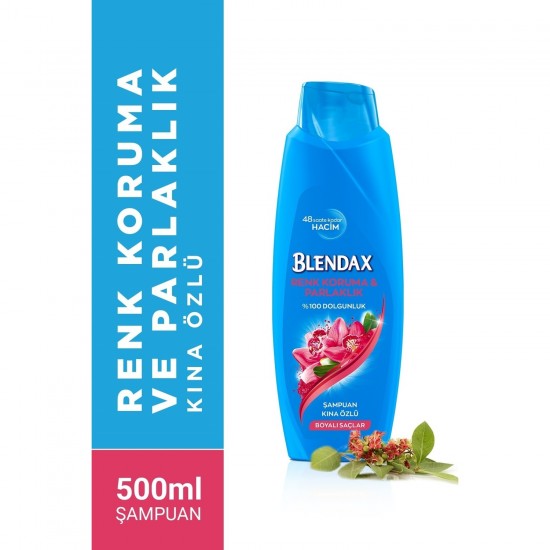 Blendax Kına Özlü Şampuan 500 ml